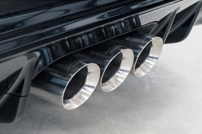 Cobra Exhausts - Honda Civic Type R (FL5) Valved Turbo Back Performance Exhaust