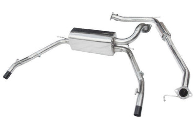 Cobra Exhausts - Honda Civic Type R (FN2) Cat Back Performance Exhaust