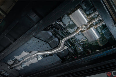 Cobra Exhausts - Honda Civic Type R (FL5) Valved Cat / GPF Back Performance Exhaust