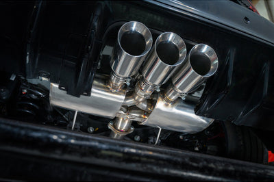 Cobra Exhausts - Honda Civic Type R (FL5) Valved Cat / GPF Back Performance Exhaust