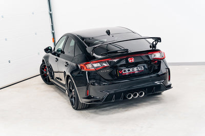 Cobra Exhausts - Honda Civic Type R (FL5) Valved Cat / GPF Back Performance Exhaust