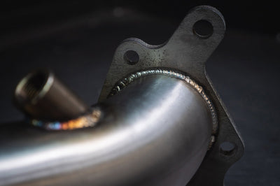 Cobra Exhausts - Honda Civic Type R (FL5) Sports Cat/De-Cat Downpipe Performance Exhaust