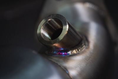 Cobra Exhausts - Honda Civic Type R (FL5) Sports Cat/De-Cat Downpipe Performance Exhaust