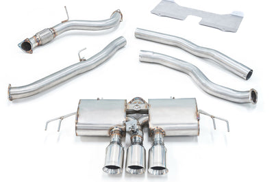 Cobra Exhausts - Honda Civic Type R (FL5) Valved Cat / GPF Back Performance Exhaust