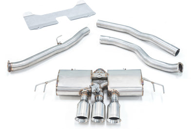 Cobra Exhausts - Honda Civic Type R (FL5) Valved Front Flex Back Performance Exhaust