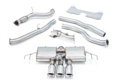 Cobra Exhausts - Honda Civic Type R (FL5) Valved Turbo Back Performance Exhaust