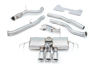 Cobra Exhausts - Honda Civic Type R (FL5) Valved Turbo Back Performance Exhaust