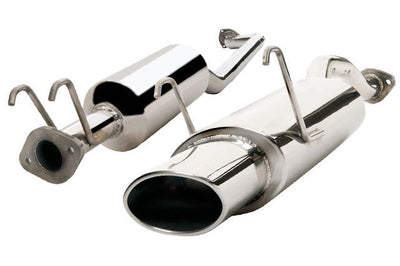 Cobra Exhausts - Honda Civic Type R (EP3) Cat Back Performance Exhaust