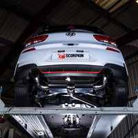 Scorpion Exhausts - Hyundai I30 N / N Performance (Non GPF Model) Non-resonated cat-back EXHAUST with electronic valve (MULTIPLE OPTIONS)