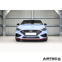 AIRTEC MOTORSPORT INTERCOOLER UPGRADE FOR HYUNDAI I30N FACELIFT (2021 ONWARDS) DCT & MANUAL