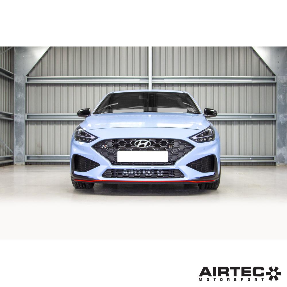 AIRTEC MOTORSPORT INTERCOOLER UPGRADE FOR HYUNDAI I30N FACELIFT (2021 ONWARDS) DCT & MANUAL