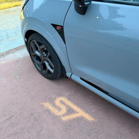 Ford Puma MK2 / MK2.5 - ST Logo Projector Puddle Light Replacement Units (Multiple Colours) 2020-Present