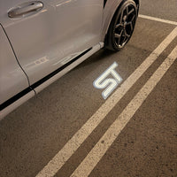 Ford Puma MK2 / MK2.5 - ST Logo Projector Puddle Light Replacement Units (Multiple Colours) 2020-Present