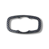 Transit Custom - Carbon Fibre Look Headlight Control Panel Surround