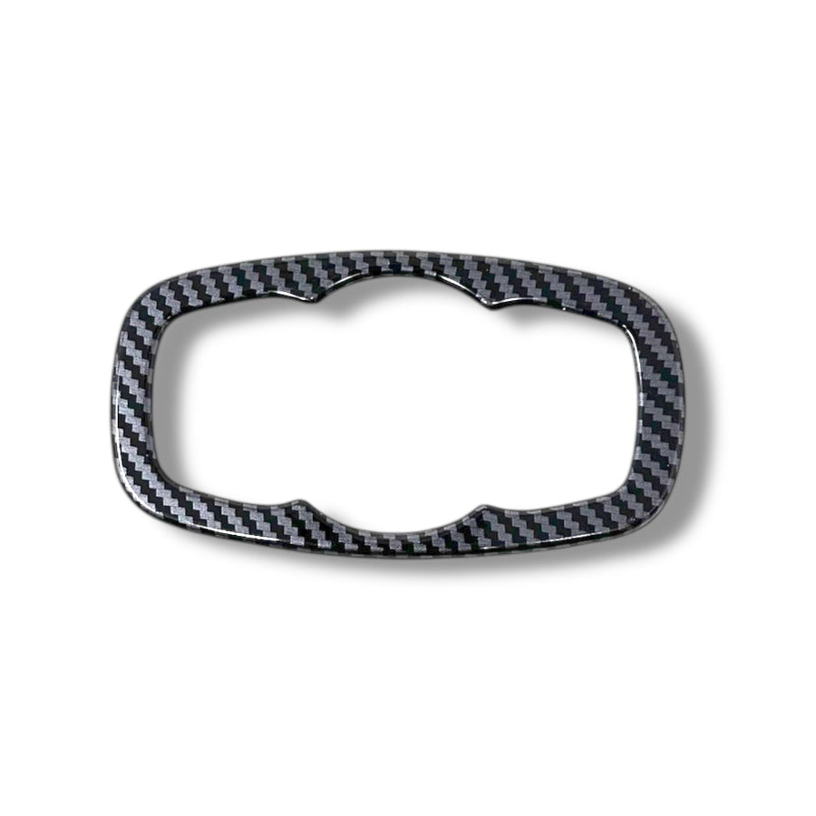 Transit Custom - Carbon Fibre Look Headlight Control Panel Surround