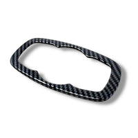 Ford Puma MK2 / MK2.5 - Carbon Fibre Look Headlight Control Panel Surround