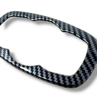 Transit Custom - Carbon Fibre Look Headlight Control Panel Surround