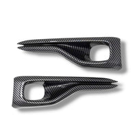 Carbon Fibre Look Front Fog Surround for MK4 ST & ST Line | CEUK