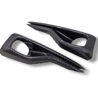 Carbon Fibre Look Front Fog Surround for MK4 ST & ST Line | CEUK