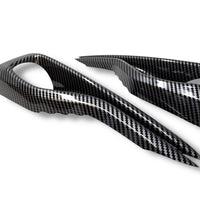 Carbon Fibre Look Front Fog Surround for MK4 ST & ST Line | CEUK