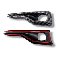 Carbon Fibre Look Front Fog Surround for MK4 ST & ST Line | CEUK