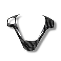 Carbon Fibre Look Steering Wheel Trim for Ford Fiesta MK7 / MK7.5 | CEUK
