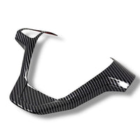Carbon Fibre Look Steering Wheel Trim for Ford Fiesta MK7 / MK7.5 | CEUK