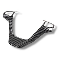 Carbon Fibre Look Steering Wheel Trim for Ford Fiesta MK7 / MK7.5 | CEUK
