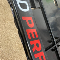 ** CLEARANCE ** Ford Performance Number Plate Holder Set of 2 **QUALITY ISSUE**