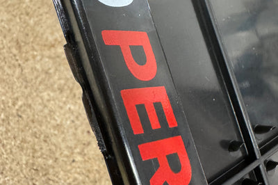 ** CLEARANCE ** Ford Performance Number Plate Holder Set of 2 **QUALITY ISSUE**