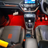 MK8 / MK8.5 Ford Fiesta - Ultra Bright OEM Style Footwell Light Unit Upgrade