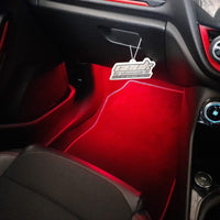 MK8 / MK8.5 Ford Fiesta - Ultra Bright OEM Style Footwell Light Unit Upgrade