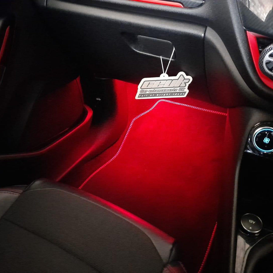 MK8 / MK8.5 Ford Fiesta - Ultra Bright OEM Style Footwell Light Unit Upgrade