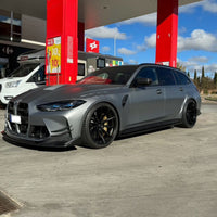 BMW M3/M4 (G80 G81 G82 G83) 2021+ CARBON FIBRE FRONT BUMPER CANARDS