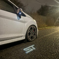 Ford Fiesta MK7 / MK7.5 - ST Logo Projector Puddle Light Replacement Units (Multiple Colours) 2013-2017