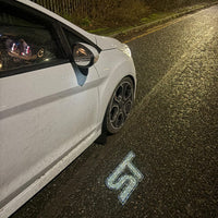 Ford Fiesta MK7 / MK7.5 - ST Logo Projector Puddle Light Replacement Units (Multiple Colours) 2013-2017