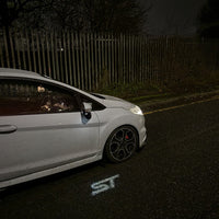 Ford Fiesta MK7 / MK7.5 - ST Logo Projector Puddle Light Replacement Units (Multiple Colours) 2013-2017