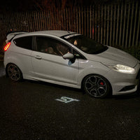 Ford Fiesta MK7 / MK7.5 - ST Logo Projector Puddle Light Replacement Units (Multiple Colours) 2013-2017