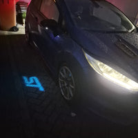 Ford Fiesta MK7 / MK7.5 - ST Logo Projector Puddle Light Replacement Units (Multiple Colours) 2013-2017