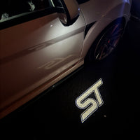 Ford Fiesta MK7 / MK7.5 - ST Logo Projector Puddle Light Replacement Units (Multiple Colours) 2013-2017