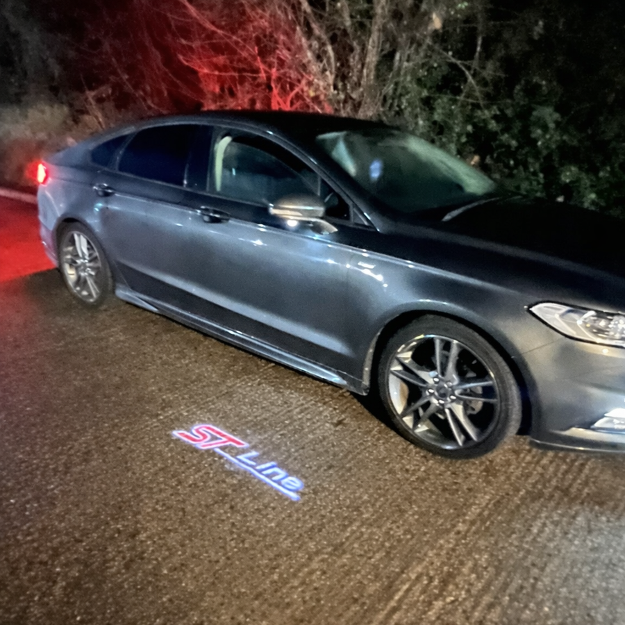 Ford Mondeo MK5 ST-Line LED Puddle Light – ST Line Logo Projection