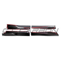 MCLAREN 750S 2023+ CARBON FIBRE SIDE SKIRTS - CT DESIGN