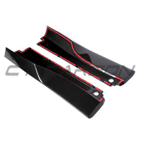 MCLAREN 750S 2023+ CARBON FIBRE SIDE SKIRTS - CT DESIGN