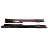 MCLAREN 750S 2023+ CARBON FIBRE SIDE SKIRTS - CT DESIGN