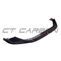 BMW G90 M5 & G99 M5 TOURING 2024+ DRY CARBON FIBRE SPLITTER - V2 - CT DESIGN