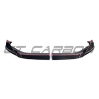 BMW G90 M5 & G99 M5 TOURING 2024+ DRY CARBON FIBRE SPLITTER - V2 - CT DESIGN
