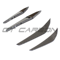 BMW M3/M4 (G80 G81 G82 G83) 2021+ CARBON FIBRE FRONT BUMPER CANARDS