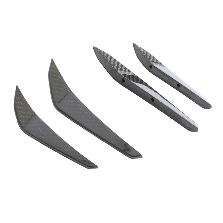 BMW M3/M4 (G80 G81 G82 G83) 2021+ CARBON FIBRE FRONT BUMPER CANARDS