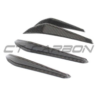 BMW M3/M4 (G80 G81 G82 G83) 2021+ CARBON FIBRE FRONT BUMPER CANARDS