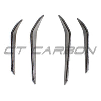 BMW M3/M4 (G80 G81 G82 G83) 2021+ CARBON FIBRE FRONT BUMPER CANARDS